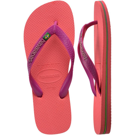 Brasil Logo Flip Flops
