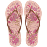Slim Organic Flip Flops