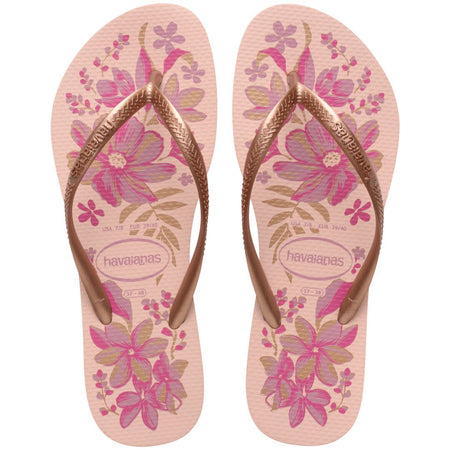 Slim Organic Flip Flops