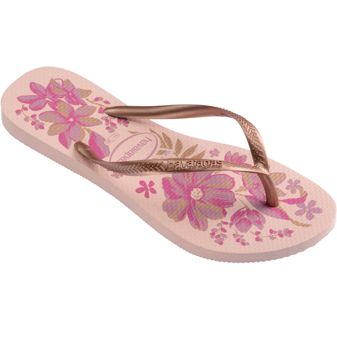 Slim Organic Flip Flops