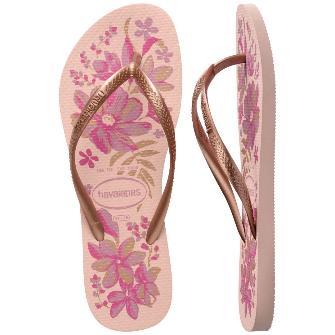Slim Organic Flip Flops