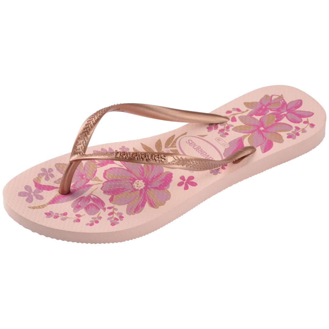 Slim Organic Flip Flops