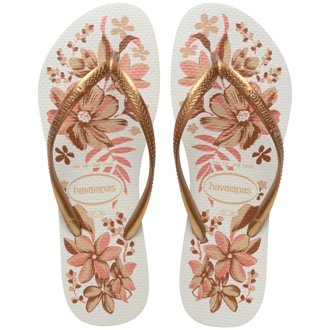 Slim Organic Flip Flops