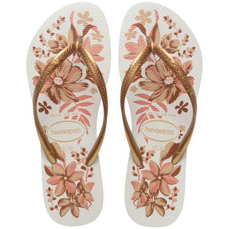Slim Organic Flip Flops