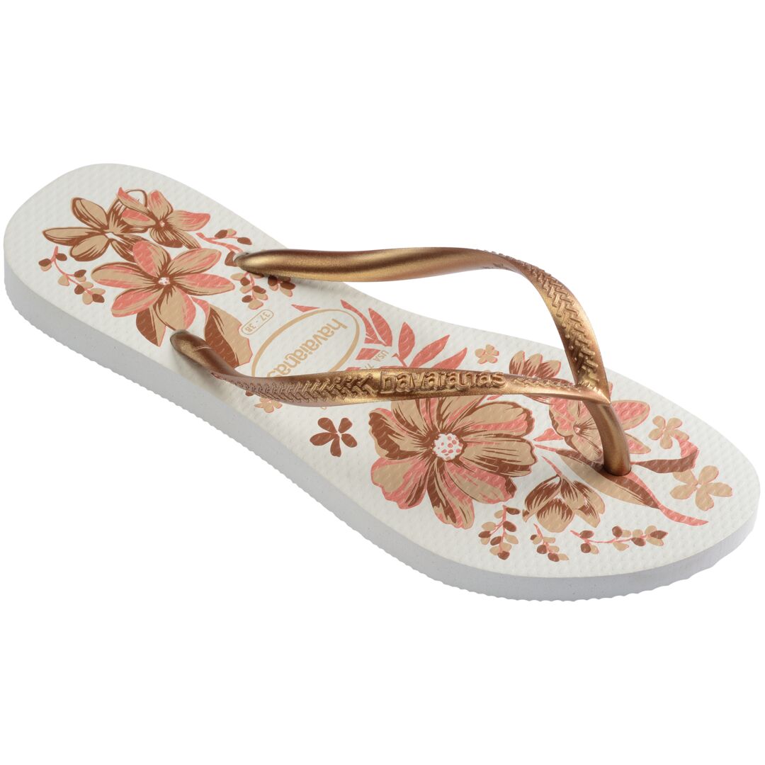 Slim Organic Flip Flops