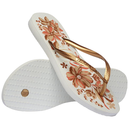 Slim Organic Flip Flops