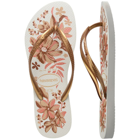 Slim Organic Flip Flops