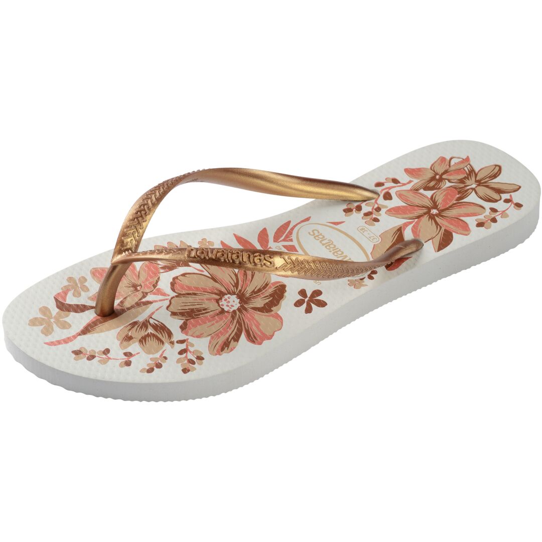Slim Organic Flip Flops