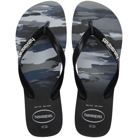Top Camu Flip Flops