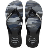 Top Camu Flip Flops