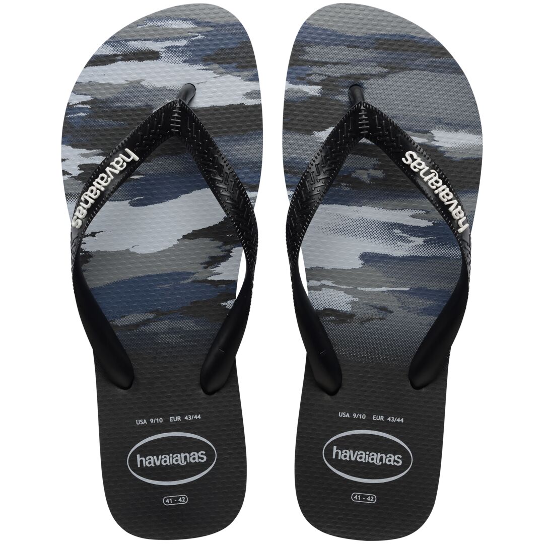 Top Camu Flip Flops