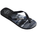 Top Camu Flip Flops