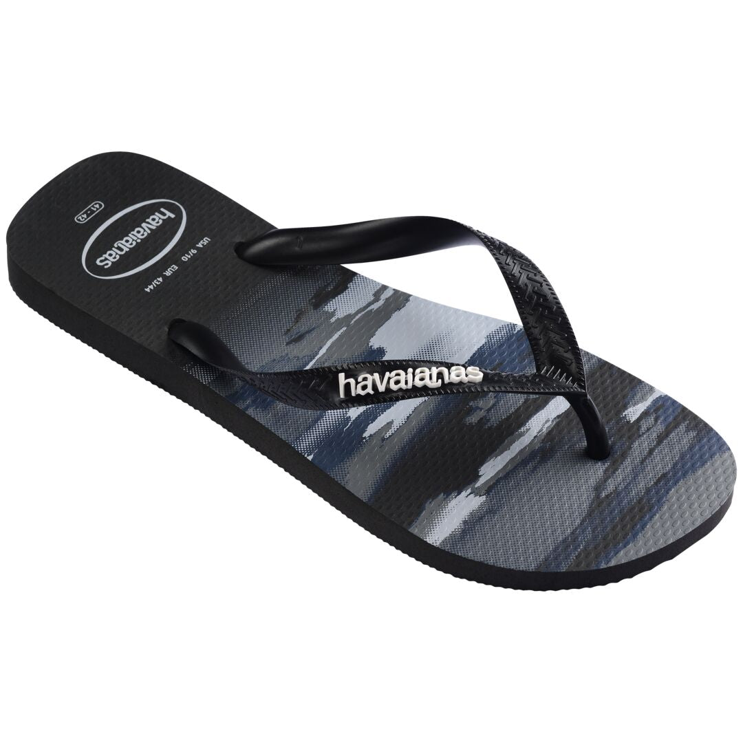 Top Camu Flip Flops