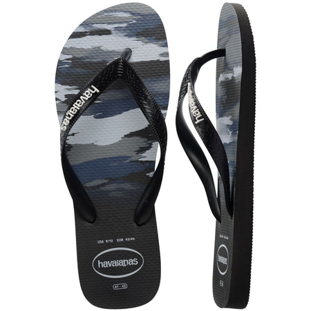 Top Camu Flip Flops
