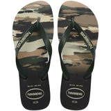 Top Camu Flip Flops