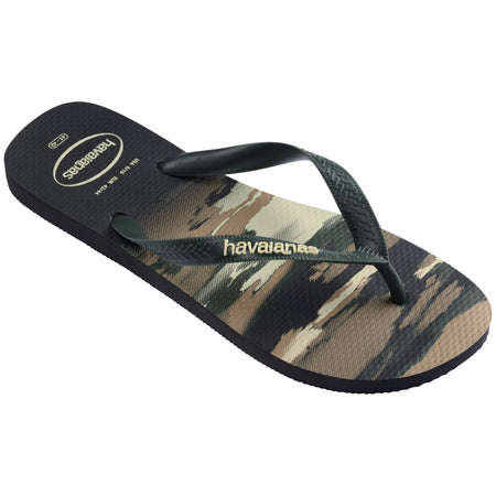 Top Camu Flip Flops
