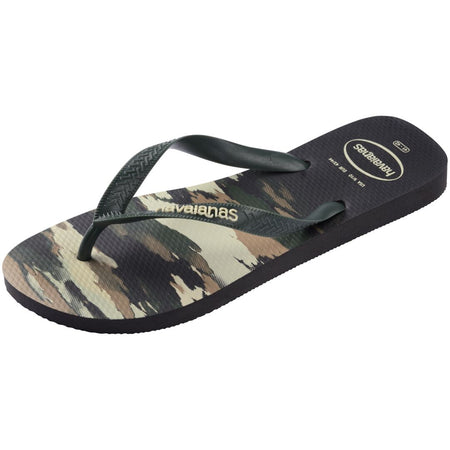 Top Camu Flip Flops