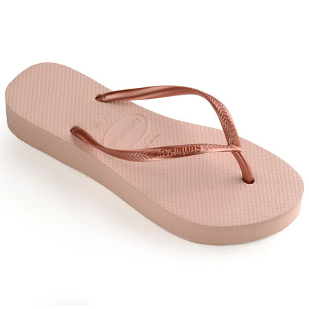 Slim Flatform Flip Flops