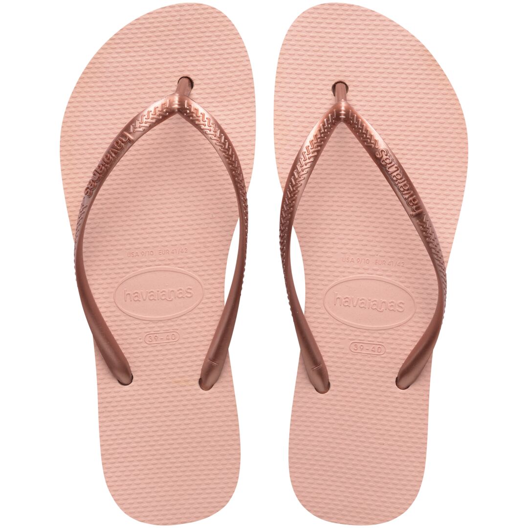 Slim Flatform Flip Flops