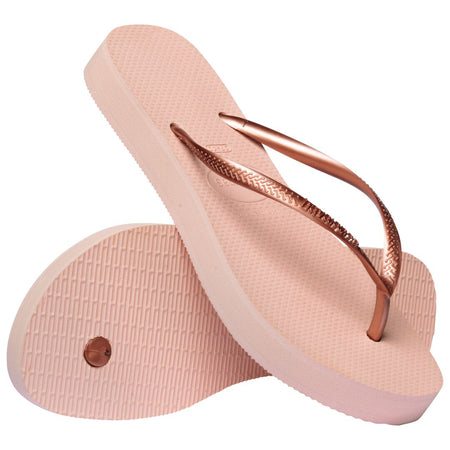 Slim Flatform Flip Flops