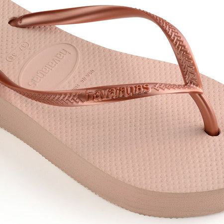Slim Flatform Flip Flops