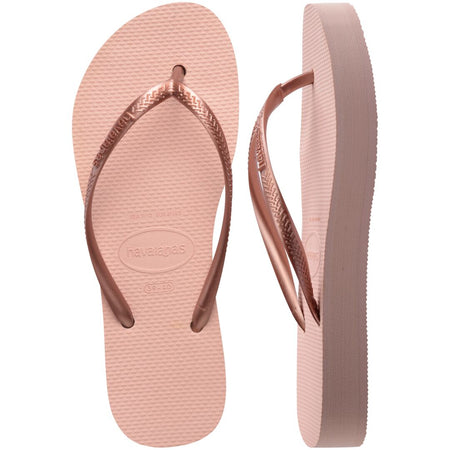 Slim Flatform Flip Flops
