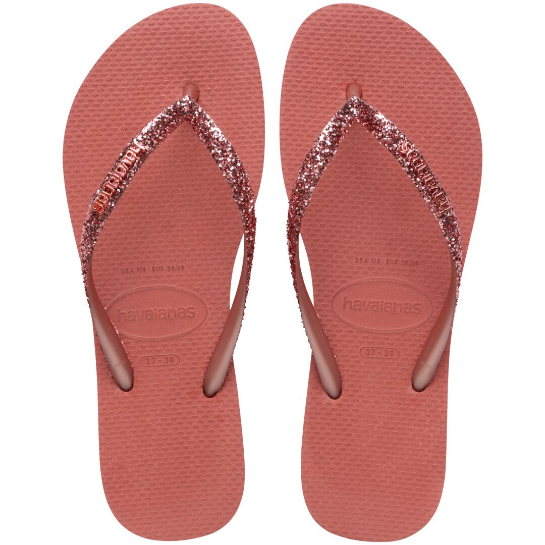 Slim Glitter II Flip Flops