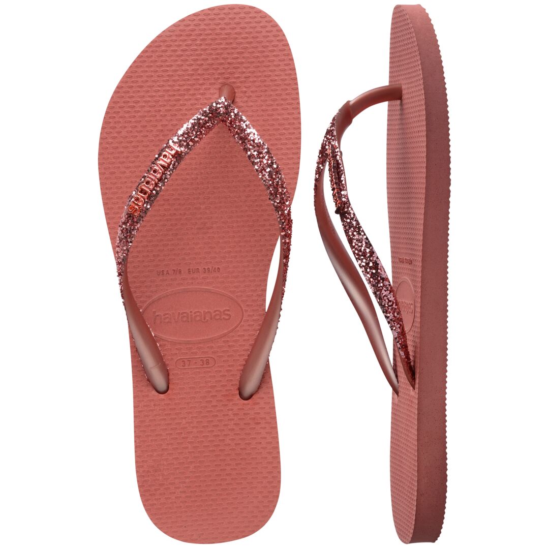 Slim Glitter II Flip Flops