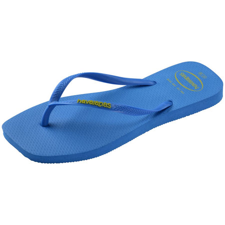 Slim Square Logo Pop Up Flip Flops