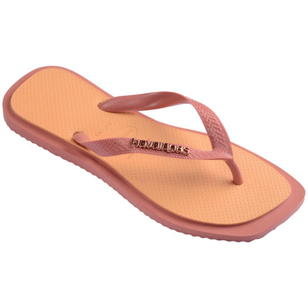 Top Square Fusion Flip Flops