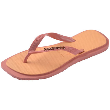 Top Square Fusion Flip Flops