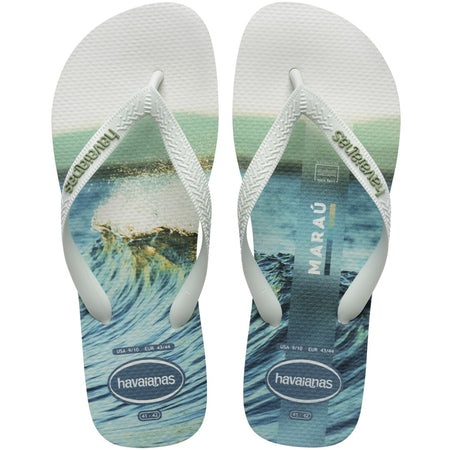 Top Surfer I White