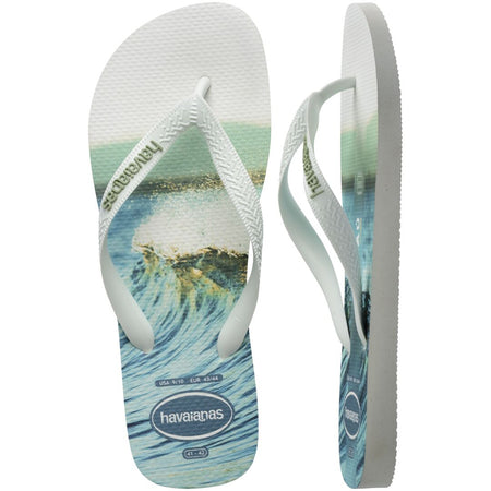 Top Surfer I White