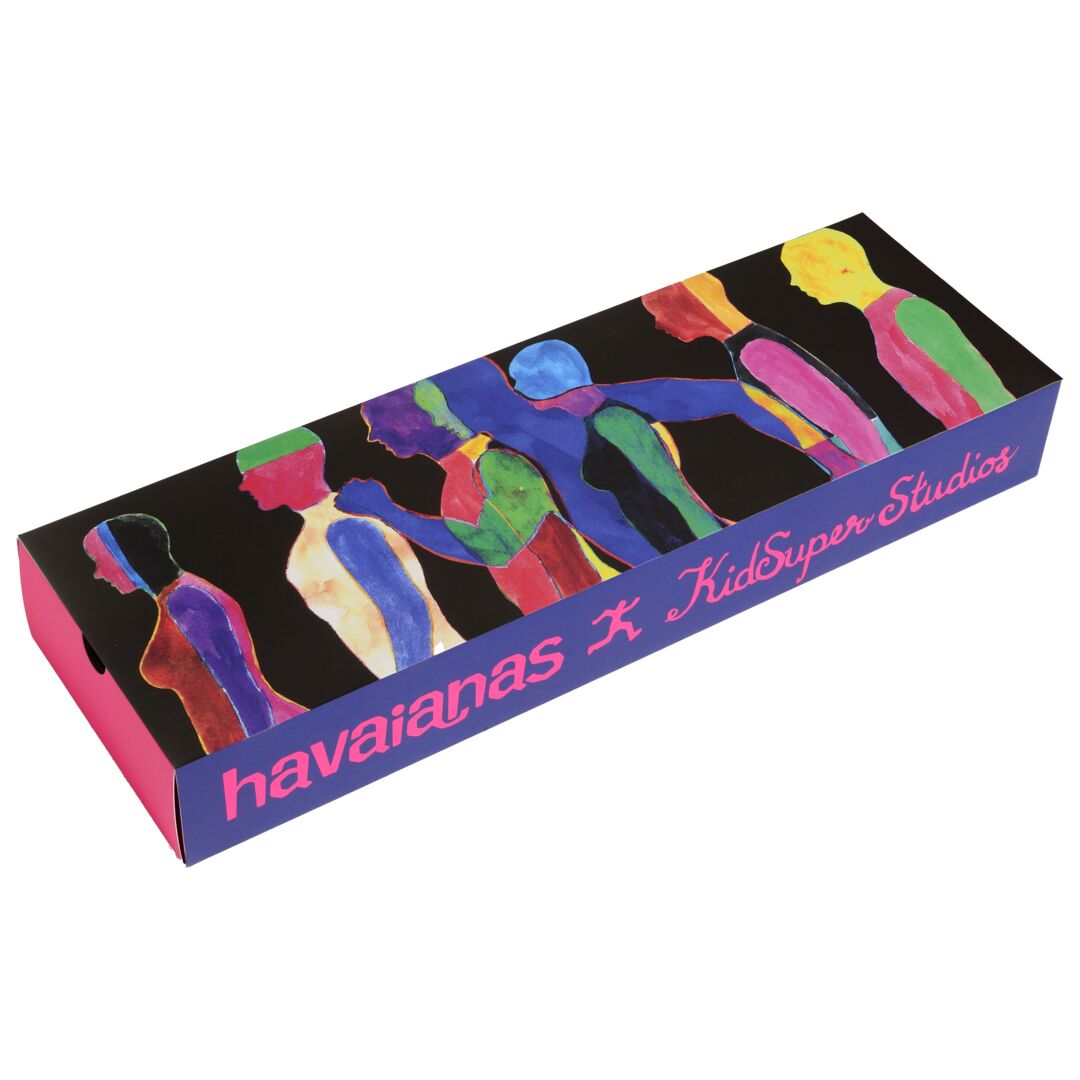 KidSuper x Havaianas Top Runner Flip Flops