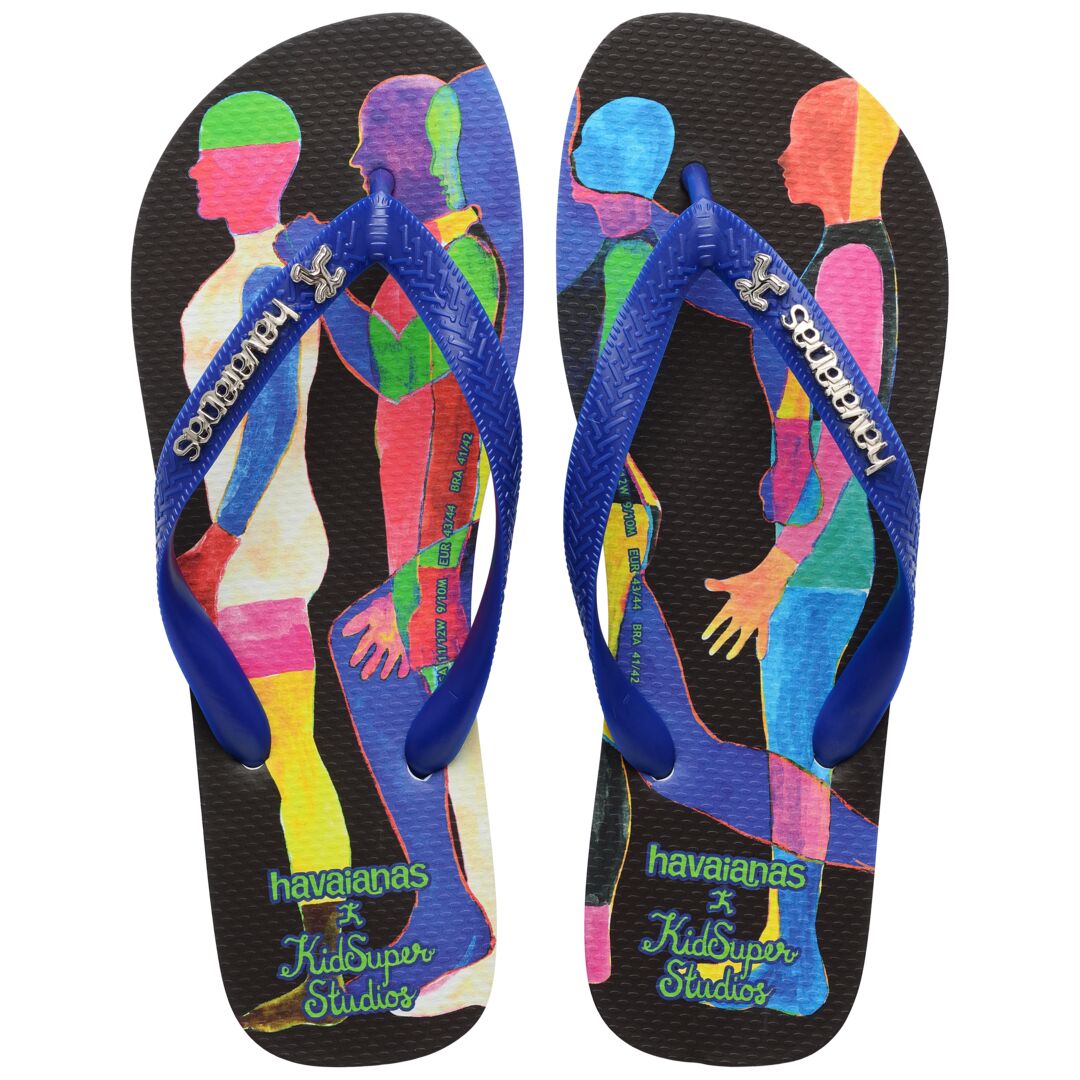 KidSuper x Havaianas Top Runner Flip Flops