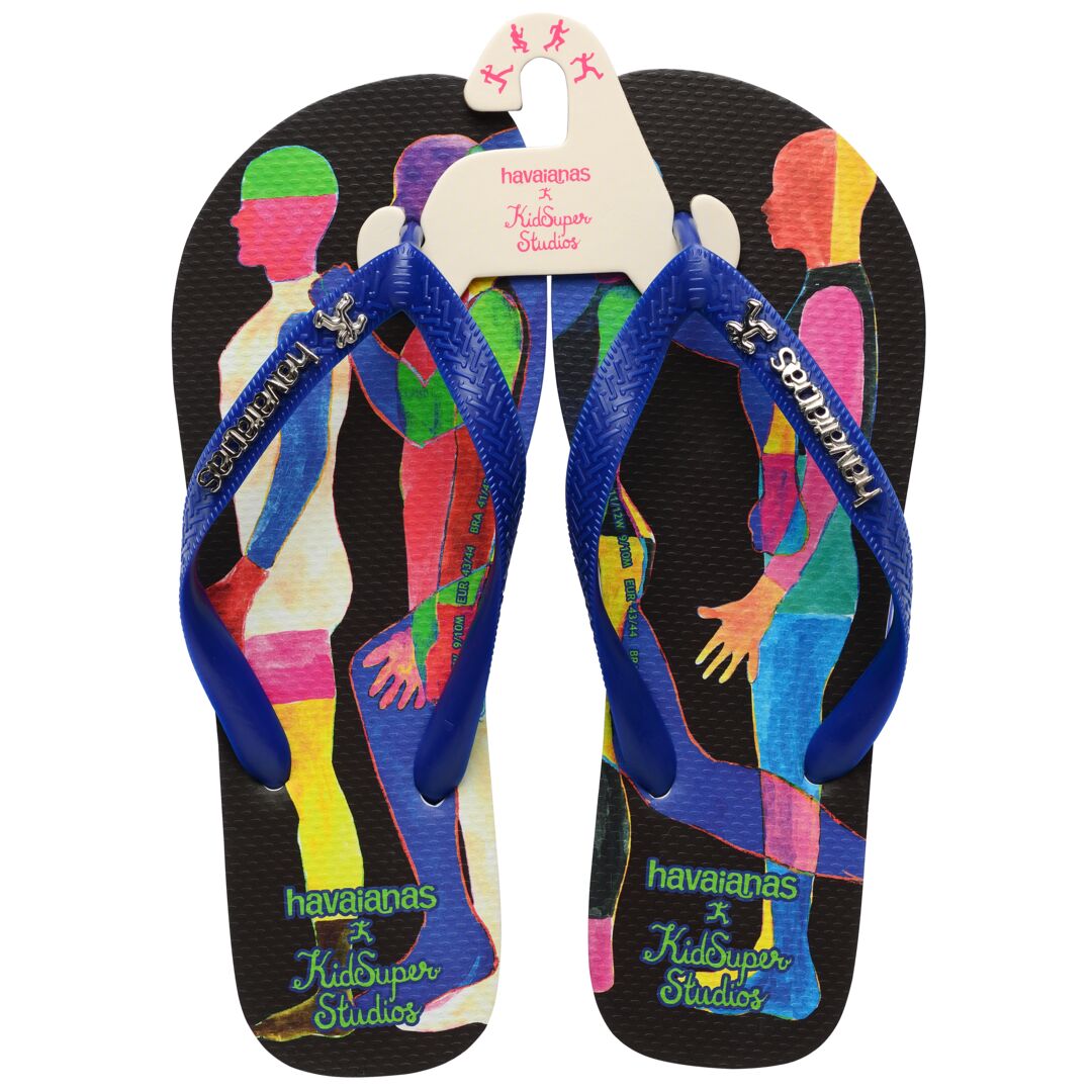 KidSuper x Havaianas Top Runner Flip Flops