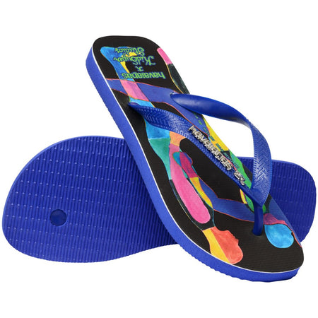 KidSuper x Havaianas Top Runner Flip Flops