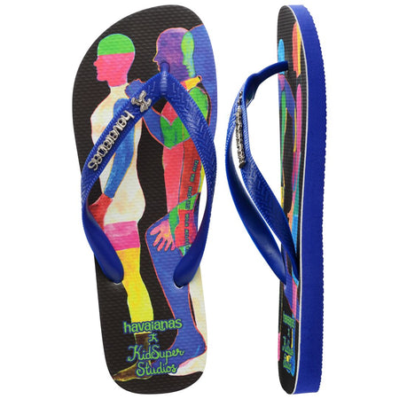 KidSuper x Havaianas Top Runner Flip Flops