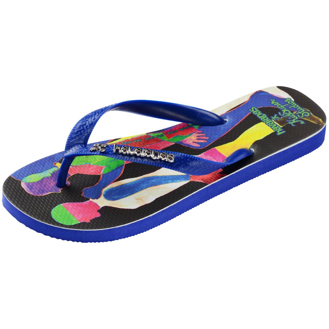 KidSuper x Havaianas Top Runner Flip Flops