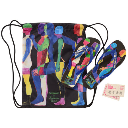 KidSuper x Havaianas Top Runner Flip Flops