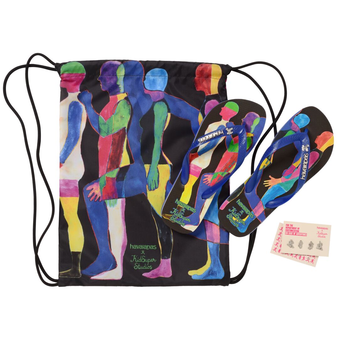 KidSuper x Havaianas Top Runner Flip Flops