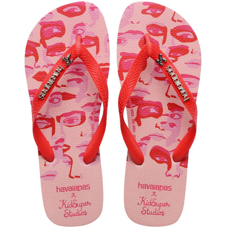 KidSuper x Havaianas Top Camo Flip Flops