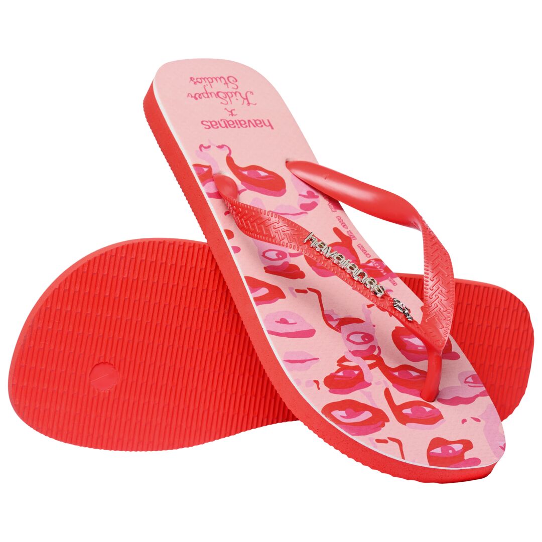 KidSuper x Havaianas Top Camo Flip Flops