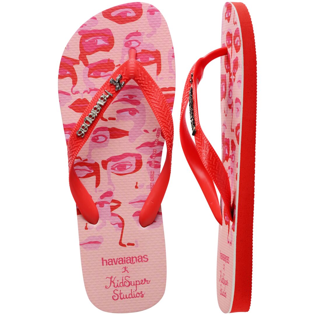 KidSuper x Havaianas Top Camo Flip Flops