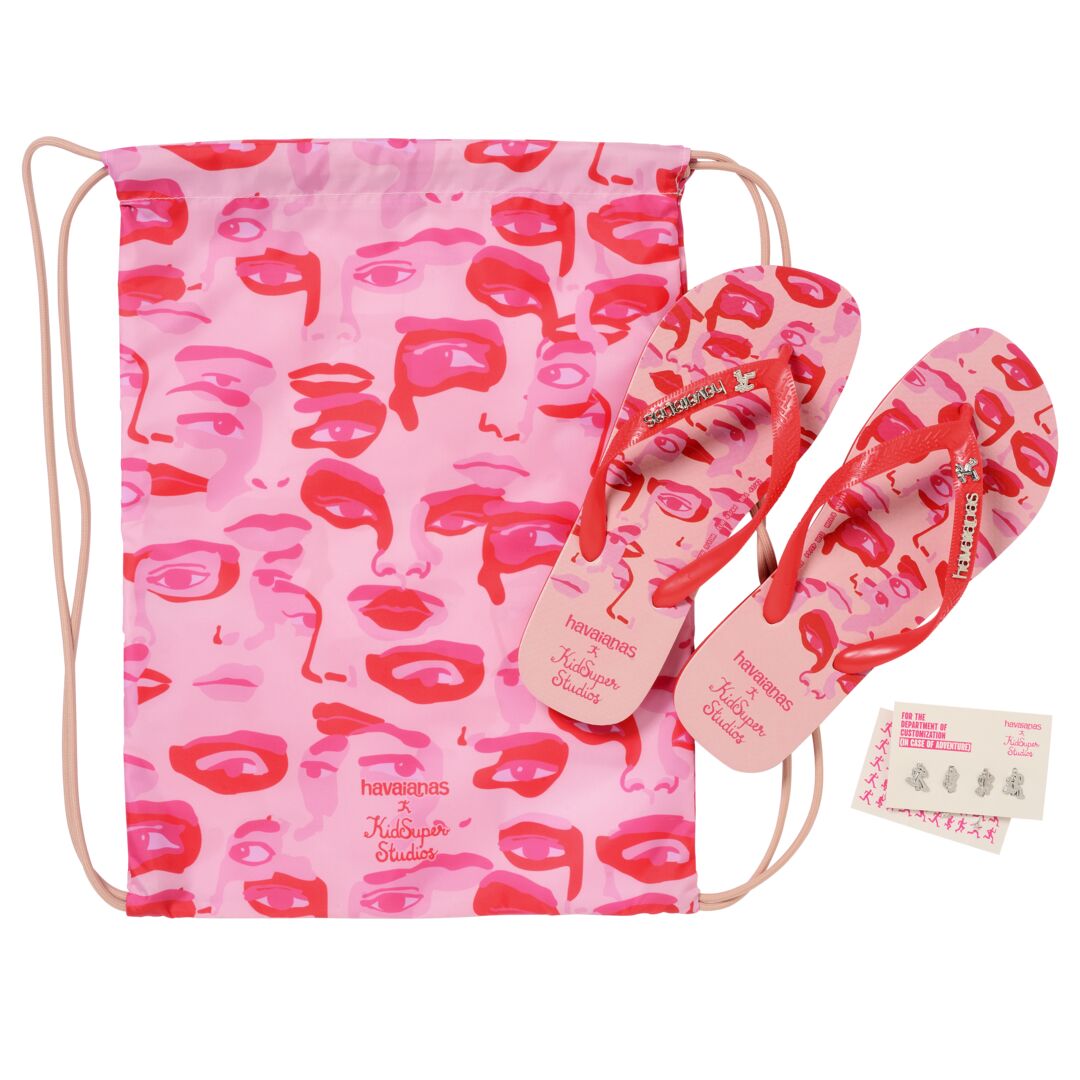 KidSuper x Havaianas Top Camo Flip Flops