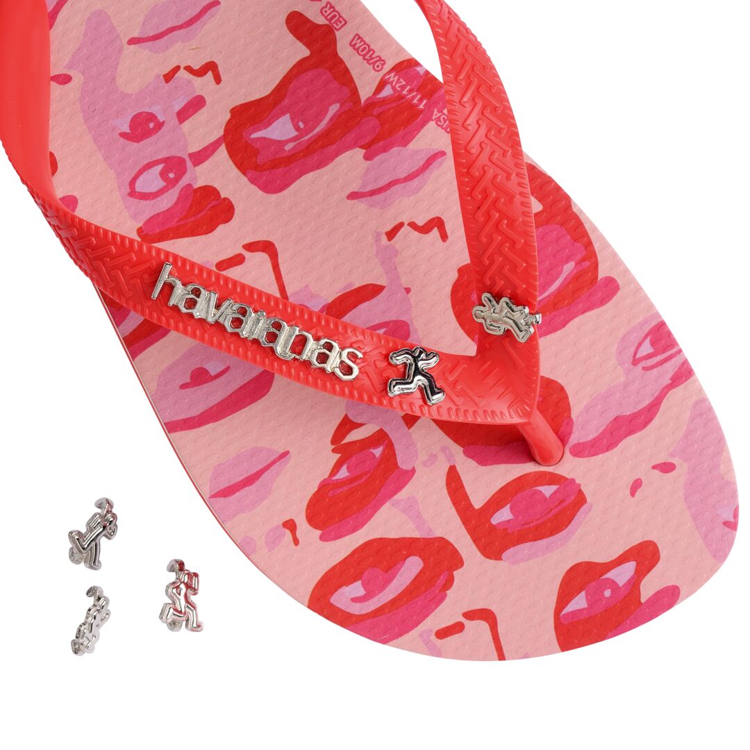 KidSuper x Havaianas Top Camo Flip Flops