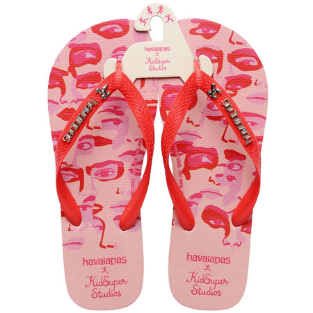 KidSuper x Havaianas Top Camo Flip Flops