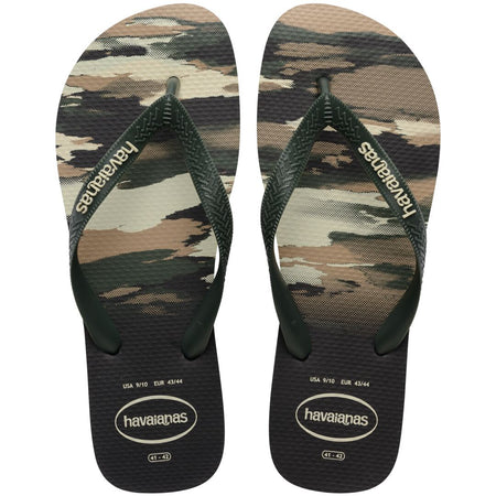 Top Camu Flip Flops