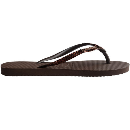 Slim Glitter II Dark Brown