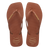 Slim Square Logo Pop Up Flip Flops
